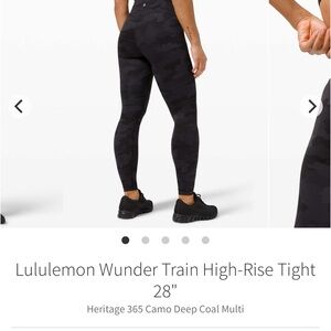 Lululemon Wunder Train High-Rise Tight
28"